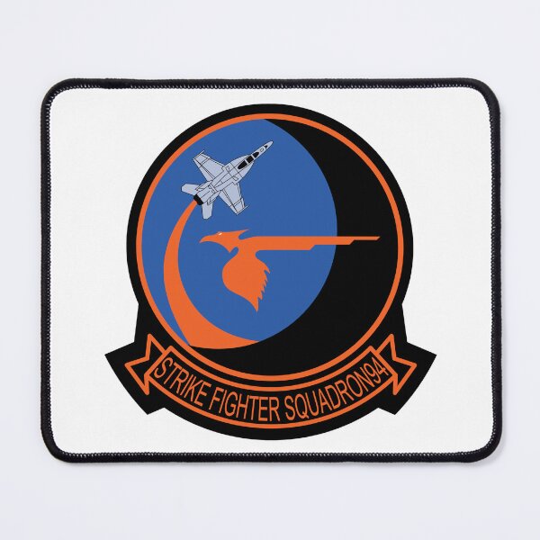 Item preview, VFA-94 Shrikes Strike Fighter Squadron 94 Emblem designed and sold by CharlieDesings.