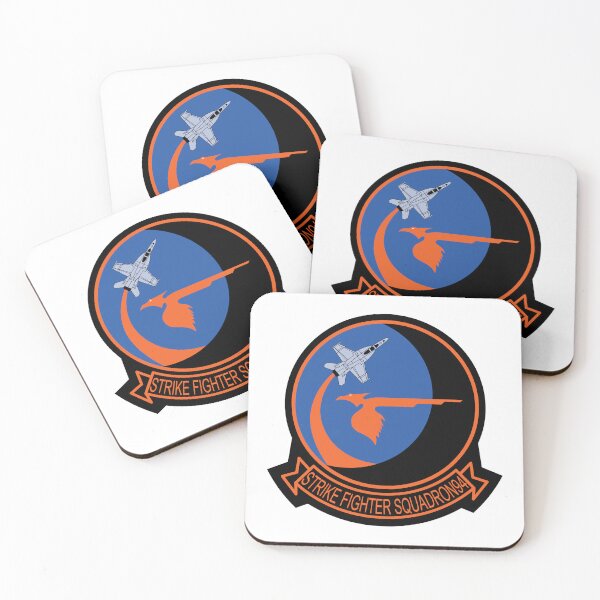 Item preview, VFA-94 Shrikes Strike Fighter Squadron 94 Emblem designed and sold by CharlieDesings.
