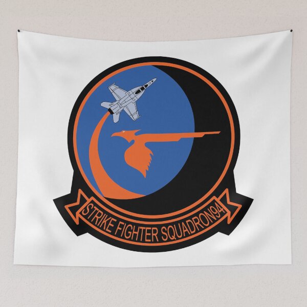 Item preview, VFA-94 Shrikes Strike Fighter Squadron 94 Emblem designed and sold by CharlieDesings.