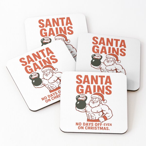 Item preview, Santa for Sports designed and sold by Motivive.
