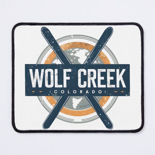 Item preview, Wolf Creek - Colorado designed and sold by GoodOldVintage.