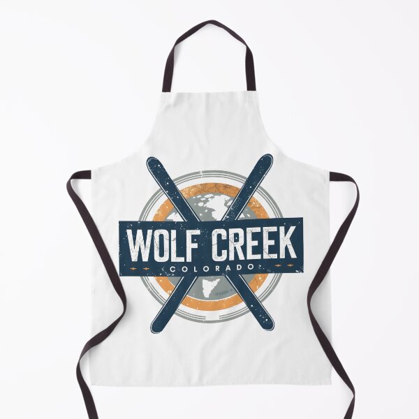 Item preview, Wolf Creek - Colorado designed and sold by GoodOldVintage.
