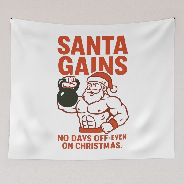 Item preview, Santa for Sports designed and sold by Motivive.
