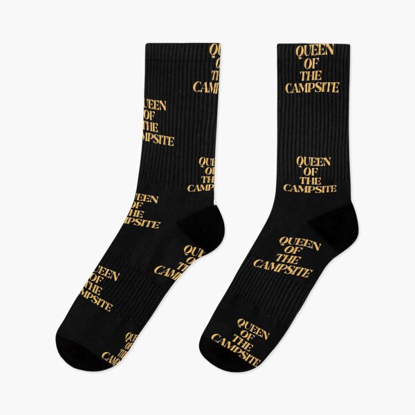 Item preview, Queen of the Campsite | Camping Queen Outdoor Adventure Design designed and sold by Kaylews_Designs.