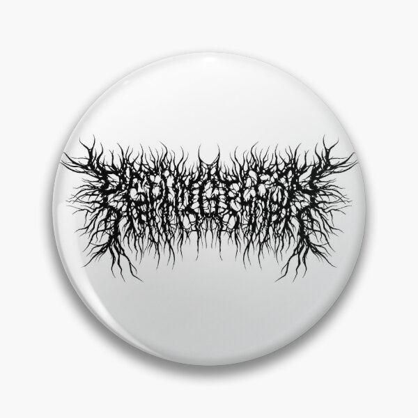 Item preview, PeelingFlesh Logo designed and sold by @doomsouljah.