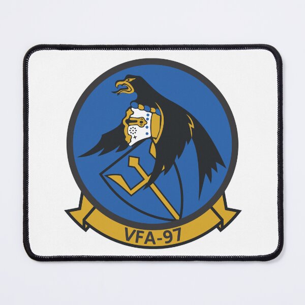 Item preview, VFA-97 Warhawks Strike Fighter Squadron Emblem designed and sold by CharlieDesings.