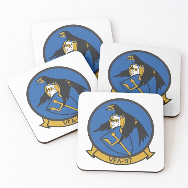 Item preview, VFA-97 Warhawks Strike Fighter Squadron Emblem designed and sold by CharlieDesings.