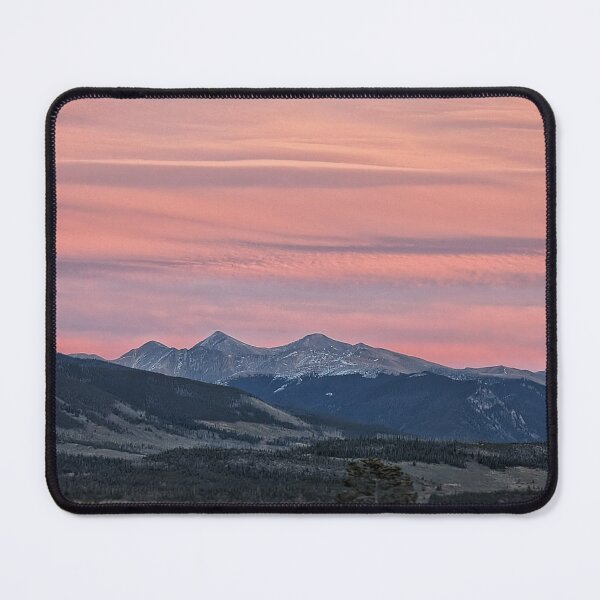 Item preview, Continental Divide Sunset designed and sold by Italian Pitbull Artworks.