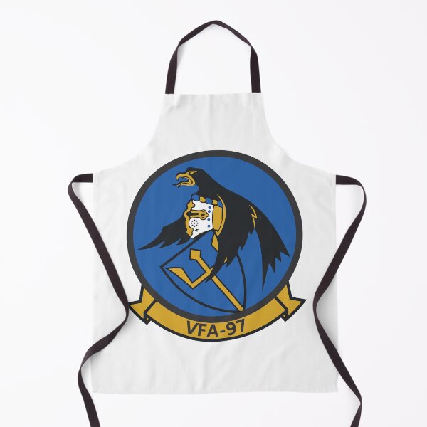 Item preview, VFA-97 Warhawks Strike Fighter Squadron Emblem designed and sold by CharlieDesings.