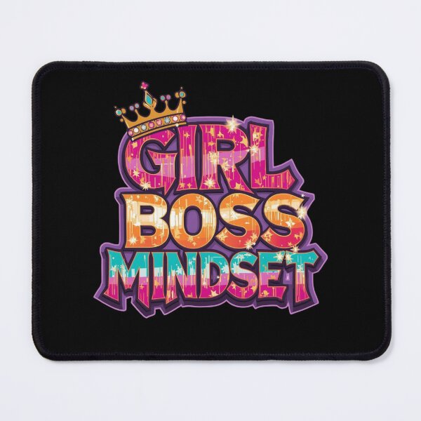 Item preview, Girlboss Mindset Multicolored Bling Bling – Slogan: Female Motivation, Ambition, Success & Self-Confidence designed and sold by M.M.A DIGITAL BOUTIQUE.