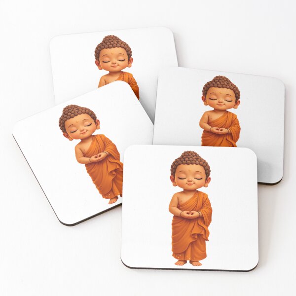 Item preview, Standing Meditating Baby Buddha designed and sold by PranaProjectDesigns.