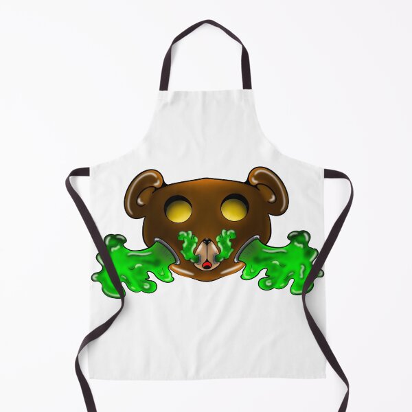 Item preview, Toxic Teddy – Cute Horror Bear Illustration designed and sold by MienKsiU.