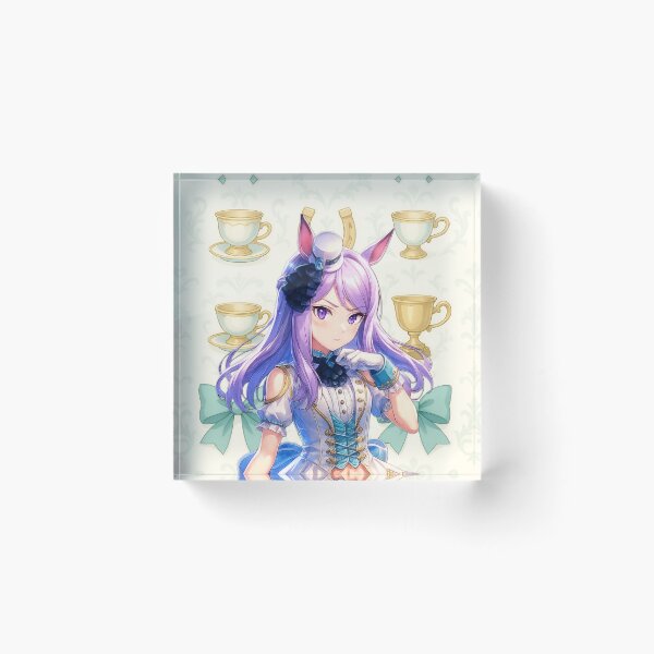 Item preview, Mejiro McQueen  (Umamusume) designed and sold by Kitsune Merchant.