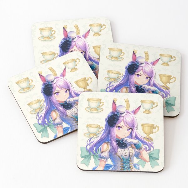 Item preview, Mejiro McQueen  (Umamusume) designed and sold by Kitsune Merchant.