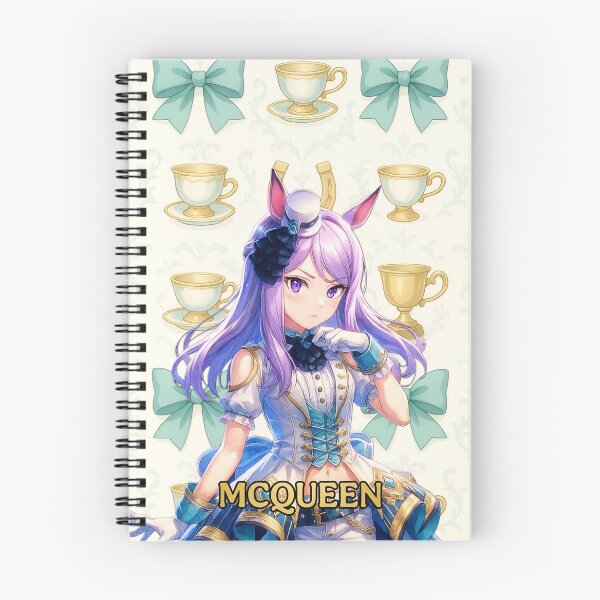 Artikelvorschau, Mejiro McQueen (Umamusume) entworfen und verkauft von Kitsune Merchant.