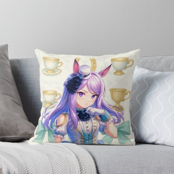 Item preview, Mejiro McQueen  (Umamusume) designed and sold by Kitsune Merchant.