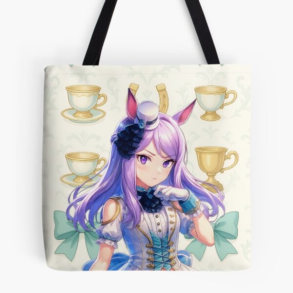 Artikelvorschau, Mejiro McQueen (Umamusume) entworfen und verkauft von Kitsune Merchant.