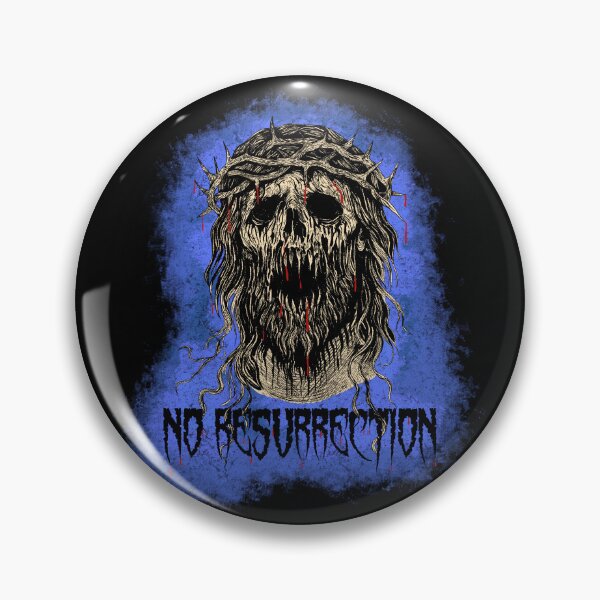 Item preview, No resurrection blue designed and sold by MADNEST.