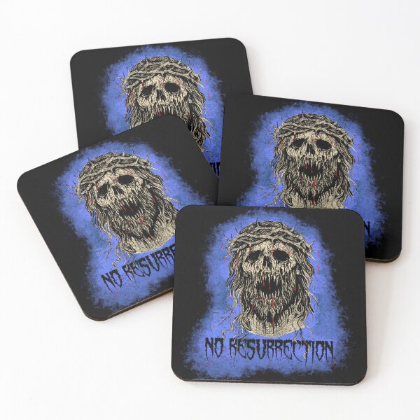 Item preview, No resurrection blue designed and sold by MADNEST.