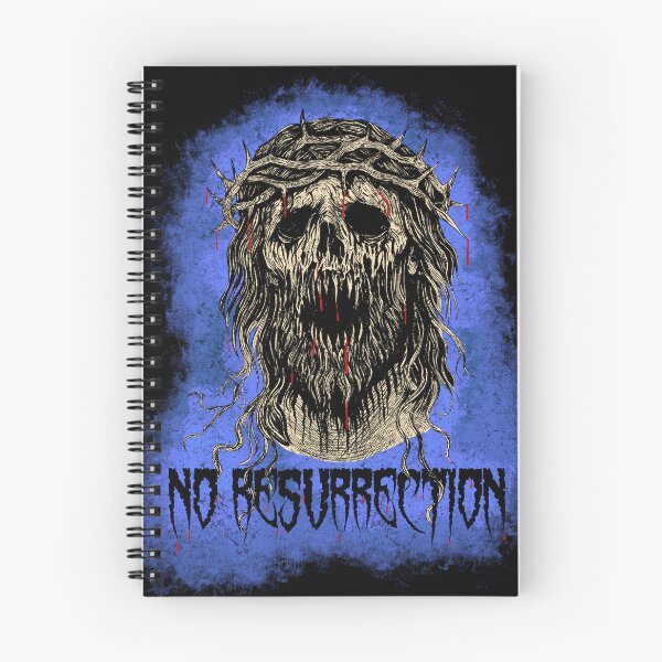 Item preview, No resurrection blue designed and sold by MADNEST.