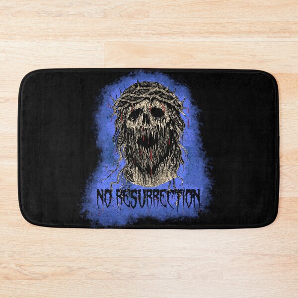 Item preview, No resurrection blue designed and sold by MADNEST.
