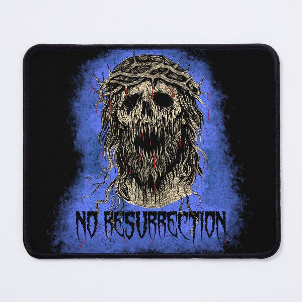 Item preview, No resurrection blue designed and sold by MADNEST.