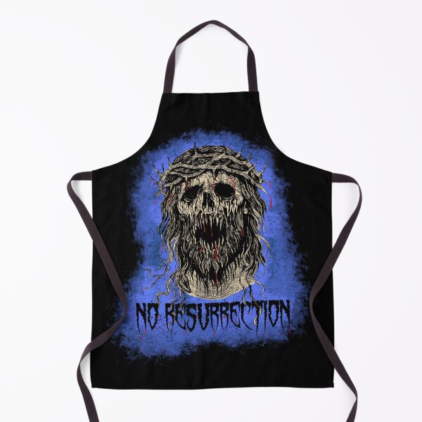 Item preview, No resurrection blue designed and sold by MADNEST.