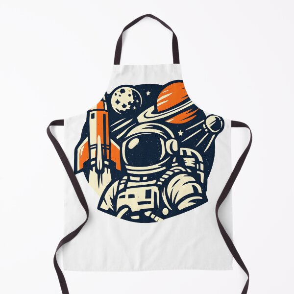 Aperçu de l'œuvre Space Exploration Vintage – Logo Aventure Cosmique Rétro créée et vendue par Dax Studio.