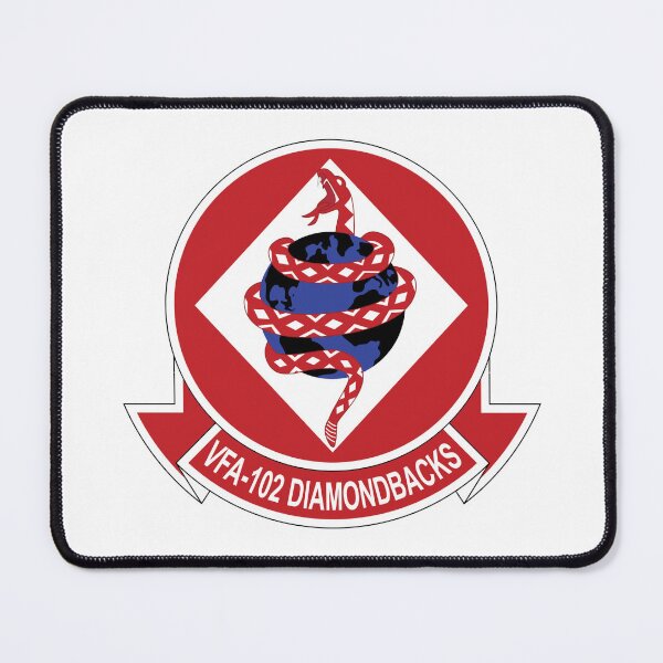 Item preview, VFA-102 Diamondbacks Strike Fighter Squadron Emblem designed and sold by CharlieDesings.