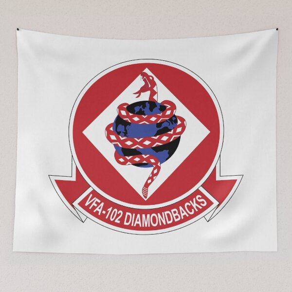 Item preview, VFA-102 Diamondbacks Strike Fighter Squadron Emblem designed and sold by CharlieDesings.