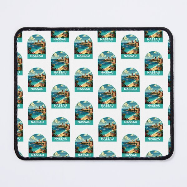 Item preview, Nassau The Bahamas Sticker designed and sold by TulipaGraphics.