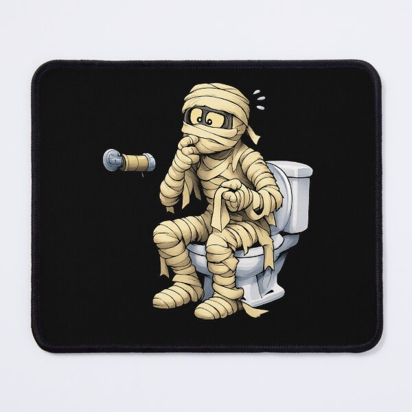 Item preview, Mummy’s Bathroom Dilemma designed and sold by Sonic Nova Studios.