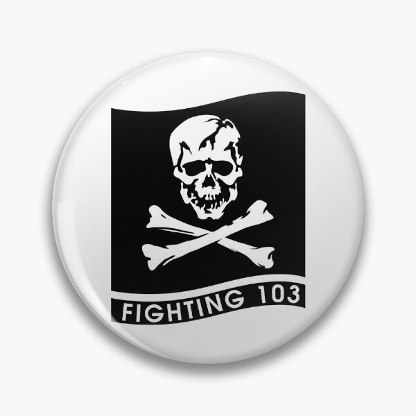 Item preview, VFA-103 Jolly Rogers Strike Fighter Squadron Emblem designed and sold by CharlieDesings.