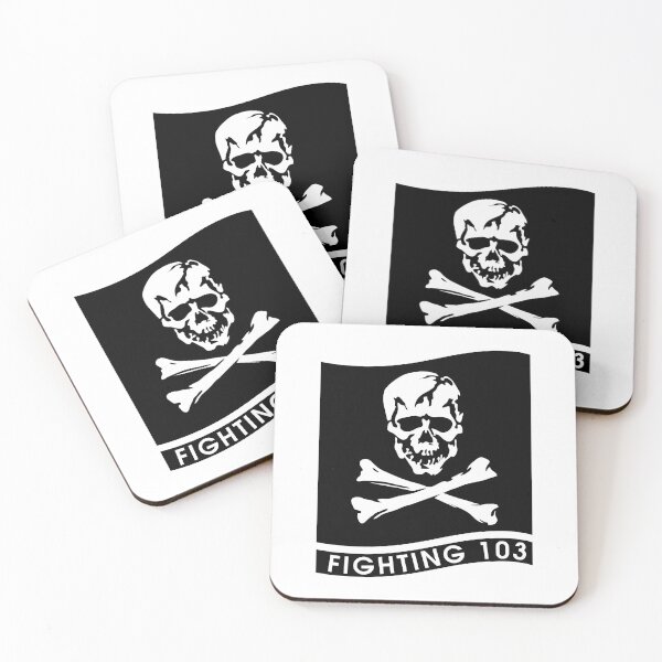Item preview, VFA-103 Jolly Rogers Strike Fighter Squadron Emblem designed and sold by CharlieDesings.