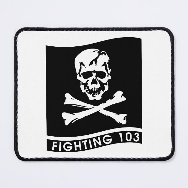 Item preview, VFA-103 Jolly Rogers Strike Fighter Squadron Emblem designed and sold by CharlieDesings.