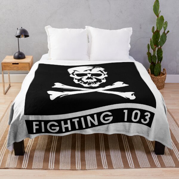 Item preview, VFA-103 Jolly Rogers Strike Fighter Squadron Emblem designed and sold by CharlieDesings.