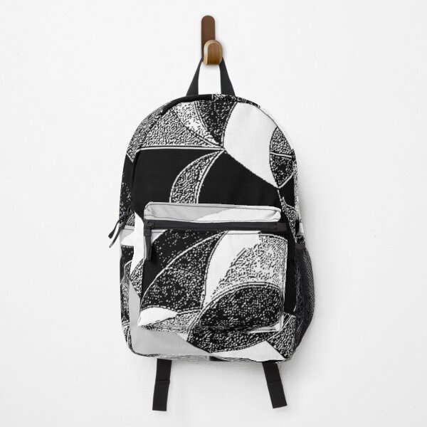 Item preview, round black and white abstract design designed and sold by SmashingDeals.