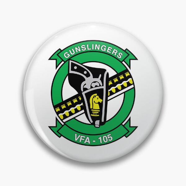 Item preview, VFA-105 Gunslingers Strike Fighter Squadron Emblem designed and sold by CharlieDesings.