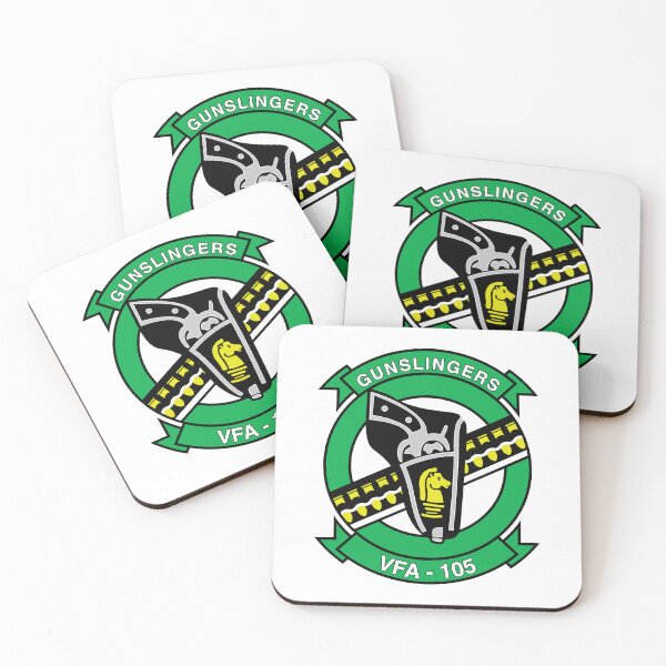 Item preview, VFA-105 Gunslingers Strike Fighter Squadron Emblem designed and sold by CharlieDesings.