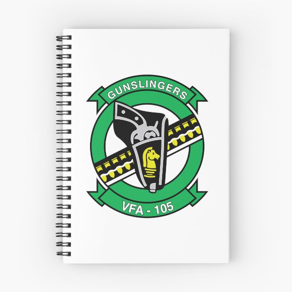 Item preview, VFA-105 Gunslingers Strike Fighter Squadron Emblem designed and sold by CharlieDesings.