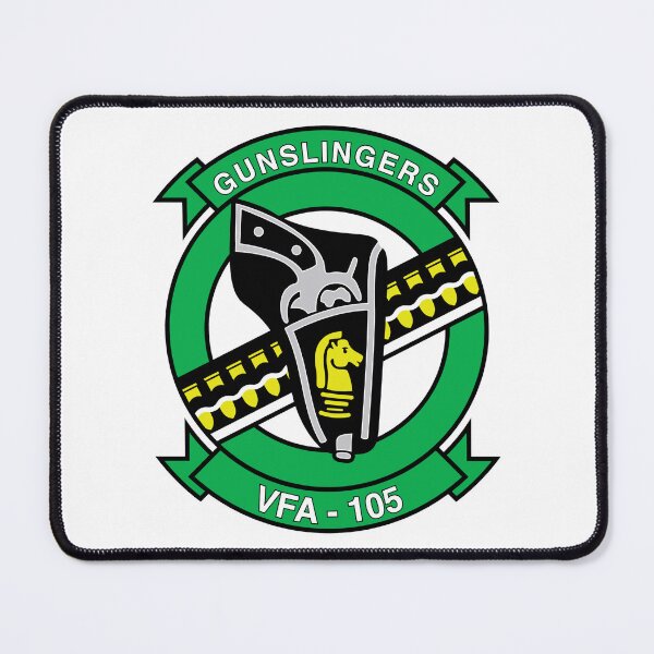 Item preview, VFA-105 Gunslingers Strike Fighter Squadron Emblem designed and sold by CharlieDesings.