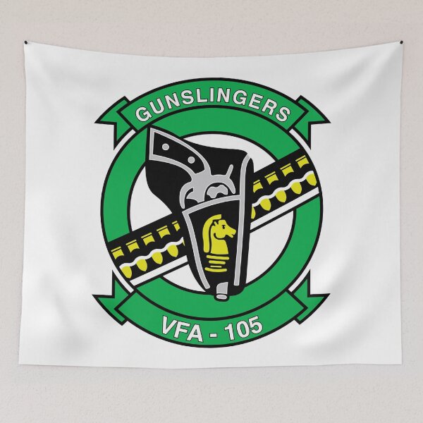 Item preview, VFA-105 Gunslingers Strike Fighter Squadron Emblem designed and sold by CharlieDesings.