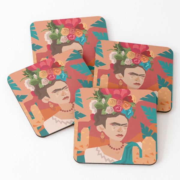 Item preview, Mexican Folk Art Portrait designed and sold by ziebianka.