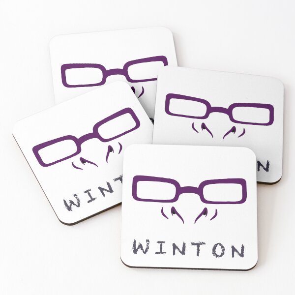 Item preview, Winton Minimal Character Design designed and sold by MienKsiU.