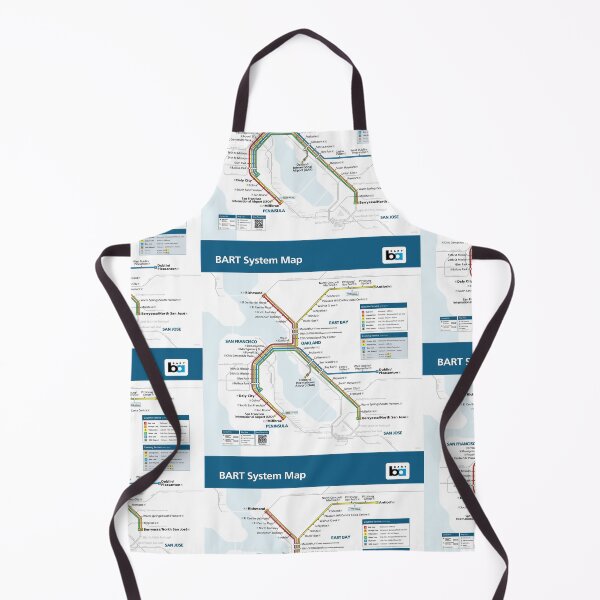 Item preview, BART Map updated designed and sold by PIXEL POP DESIGNS - Beyond the Norm!.
