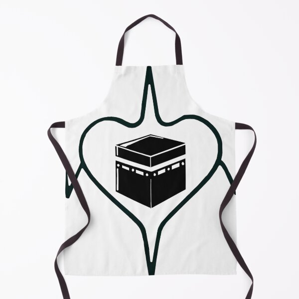 Item preview, Kaaba Heartbeat Islamic Love Heart Lifeline Design designed and sold by DrawDrip.