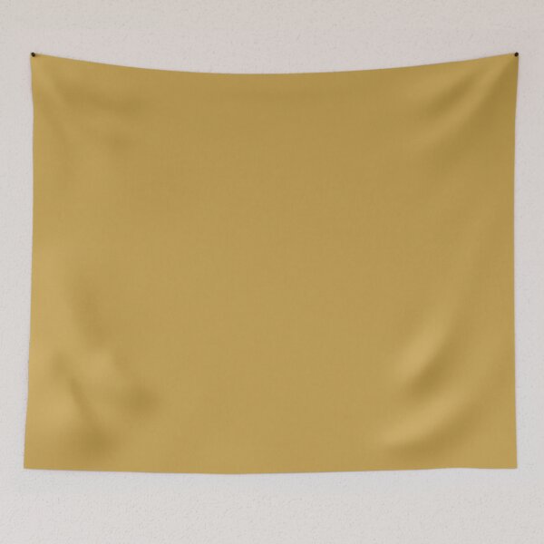 Item preview, TOP 100 COLORS — 2026 ✦ SOFT FUTURE - ✨ Solar Brass ✨ (#C9A14A) designed and sold by WheelieGdArt.