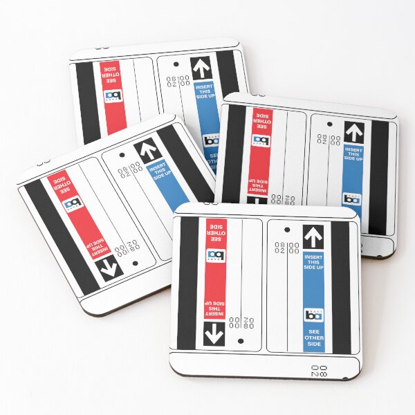 Item preview, Red and Blue Vintage Paper Bart tickets in Pattern designed and sold by PIXEL POP DESIGNS - Beyond the Norm!.