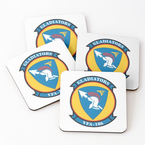 Item preview, VFA-106 Gladiators Strike Fighter Squadron Emblem designed and sold by CharlieDesings.
