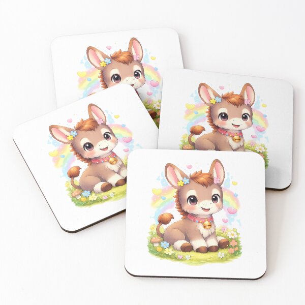 Item preview, Magical Kawaii Donkey designed and sold by kimkosovo.